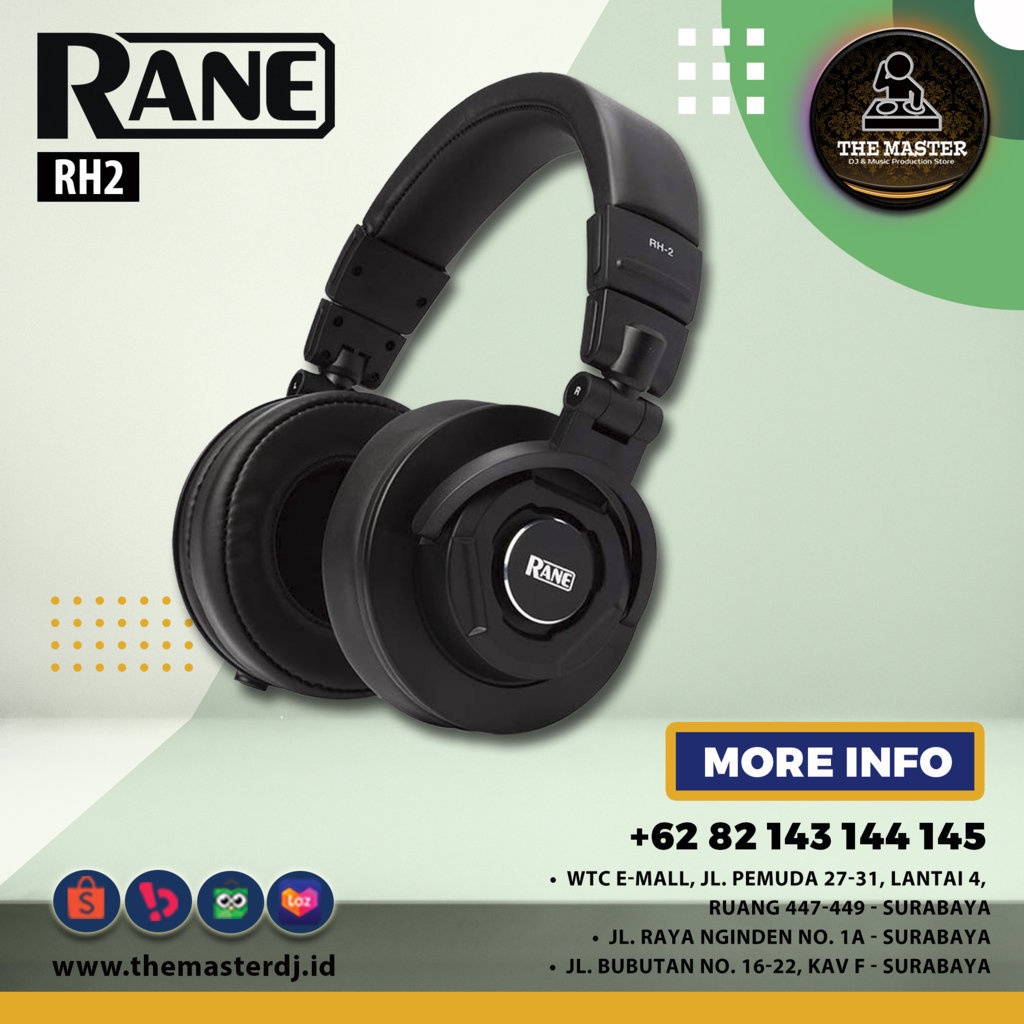 Jual Ready Stock Headphone RANE RH 2 RH 2 RH2 Shopee Indonesia