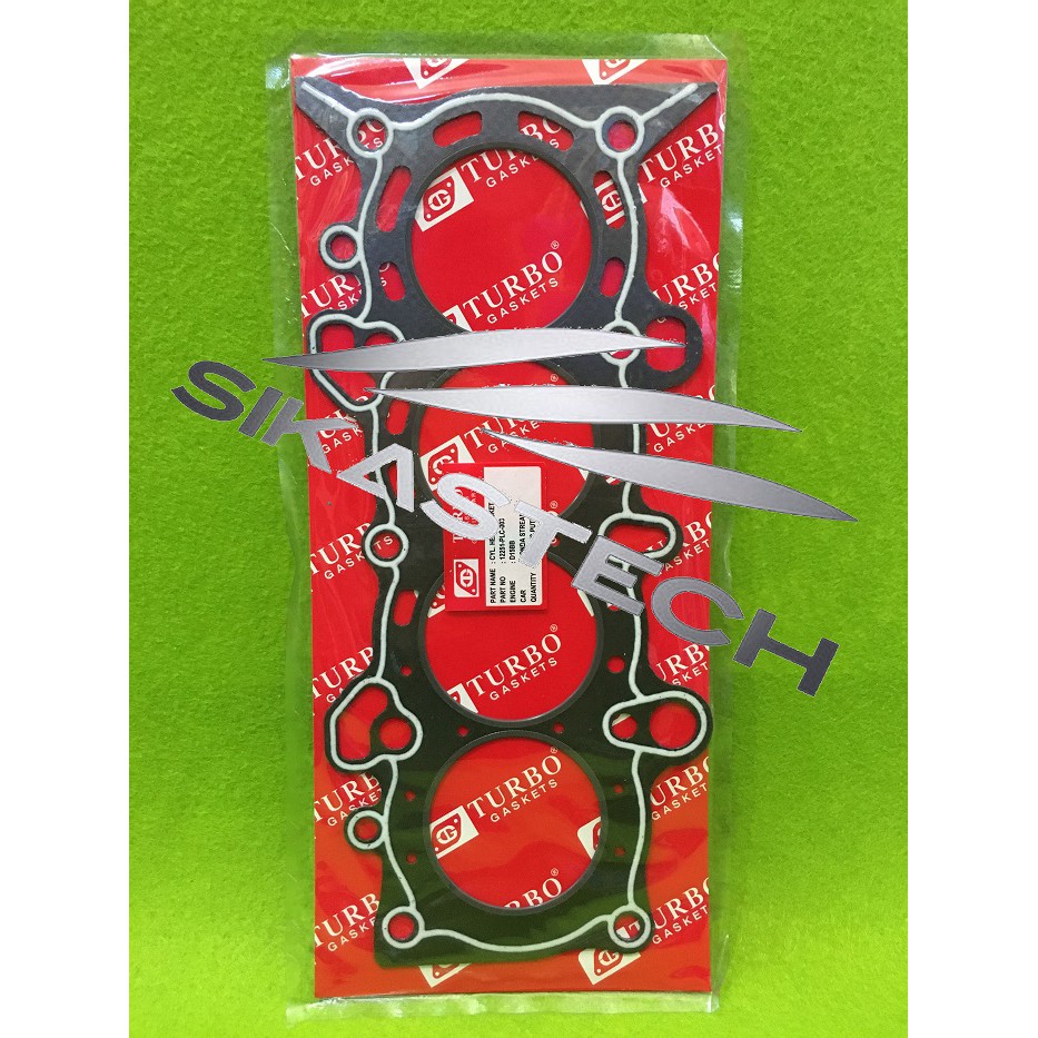 Jual PAKING KOP PERPAK DEKSEL PACKING CYLINDER HEAD GASKET HONDA STREAM