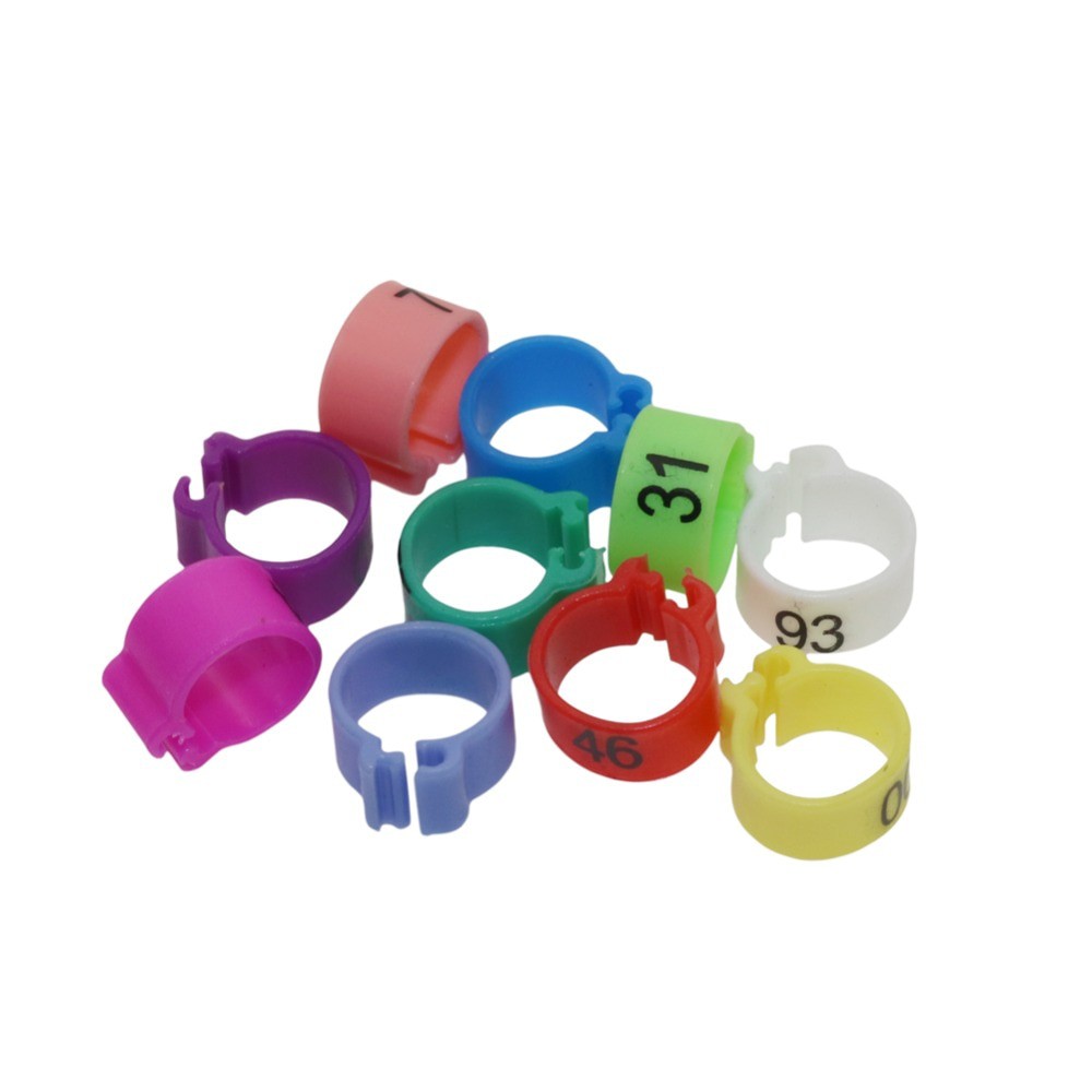 Jual Ring Gelang Cincin Label Penanda Kaki Burung Merpati Ayam Serama ...