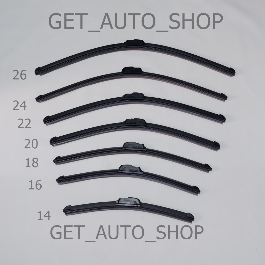 Jual Wiper Frameless Mobil Wiper Blade Inch Shopee Indonesia