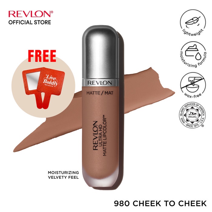 Jual Revlon Ultra Hd Naked Matte Lip Color Free Hand Mirror Shopee Indonesia 0066