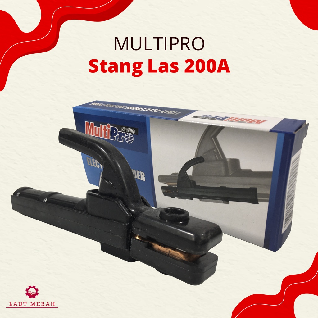 Jual Tang Las 200A model Italy MULTiPRO Electrode Holder 200A MULTIPRO ...