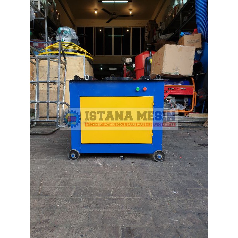 Jual MESIN BENDING PIPA BAR BENDER PEMBENGKOK PENEKUK PEMBENTUK BESI ...