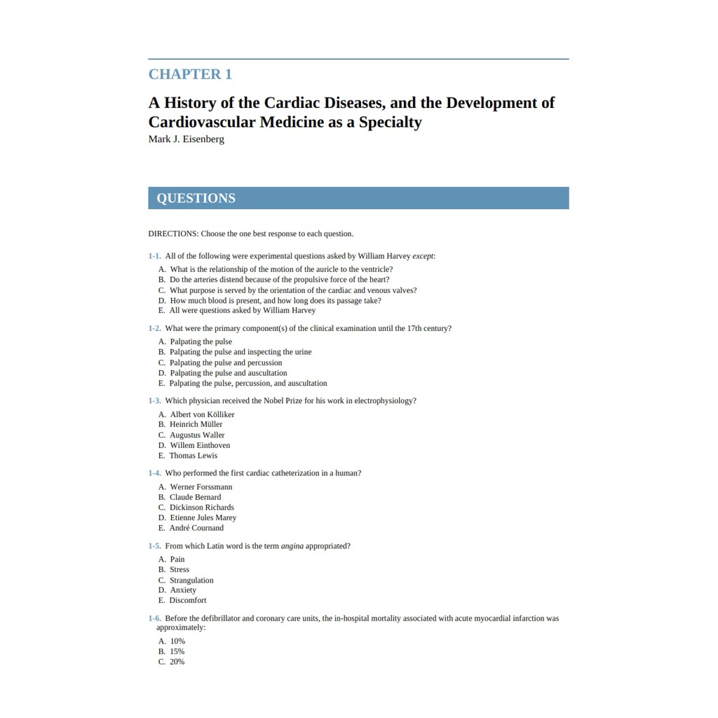 Jual Buku Kedokteran Kardiologi - Cardiology Board Review