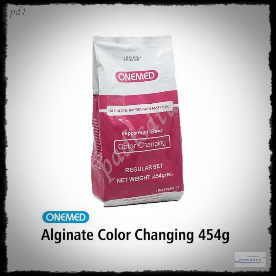 Jual Alginate Color Changing Bahan Cetak Gigi / Dental / Alginat Onemed ...