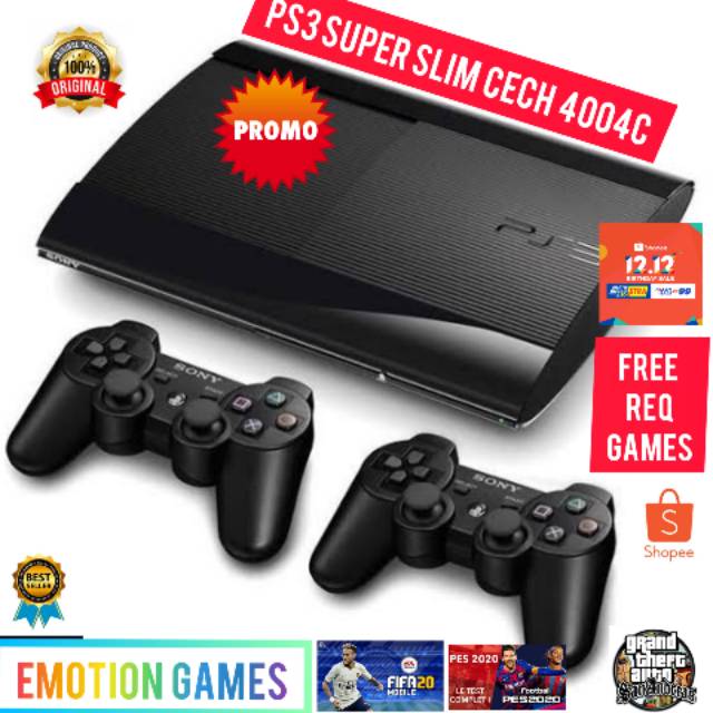 家庭用ゲーム機本体 PlayStation3 - PS3 CECH-4000C 500GB Amazon.com: PlayStation 3 500GB Charcoal Black (CECH-4000C)