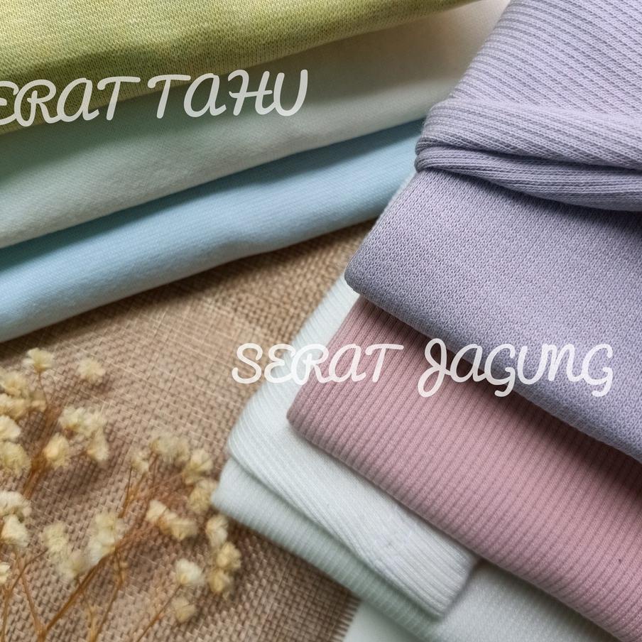 Jual RIB Turtle neck TEBAL kerah TINGGI/ turtleneck full catton polos ...