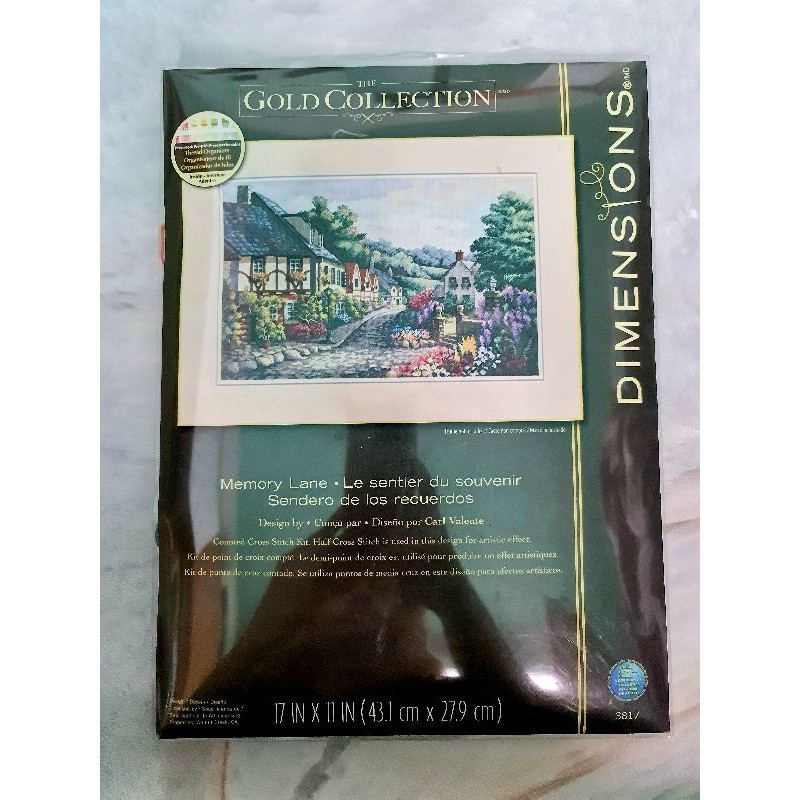 Jual Paket/Kit Kristik Original Dimensions Gold Collection 