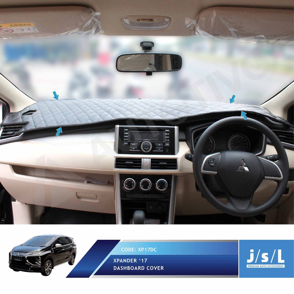 Jual Dashboard Cover Mitsubishi Xpander Semi Kulit Dashmat Karpet