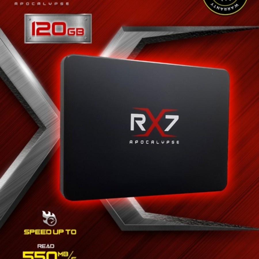 Jual SSD RX7 128GB SATA FOR PC DAN LAPTOP | Shopee Indonesia