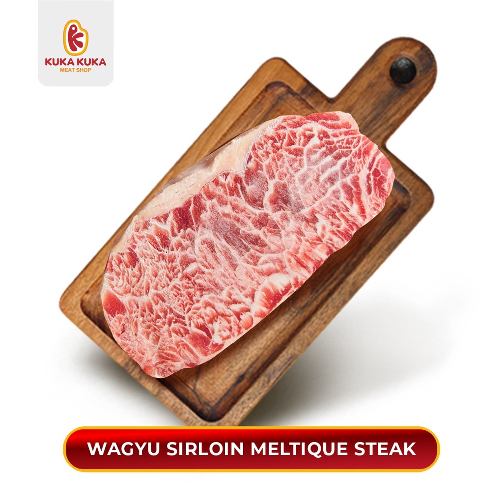 Jual Daging Sapi Beef Steak Wagyu Primary / Sirloin Meltique | Shopee ...