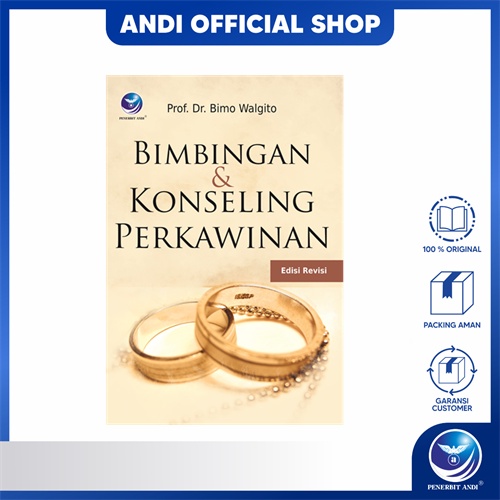 Jual Penerbit Andi - Buku Bimbingan dan Konseling Perkawinan Ed. Revisi ...