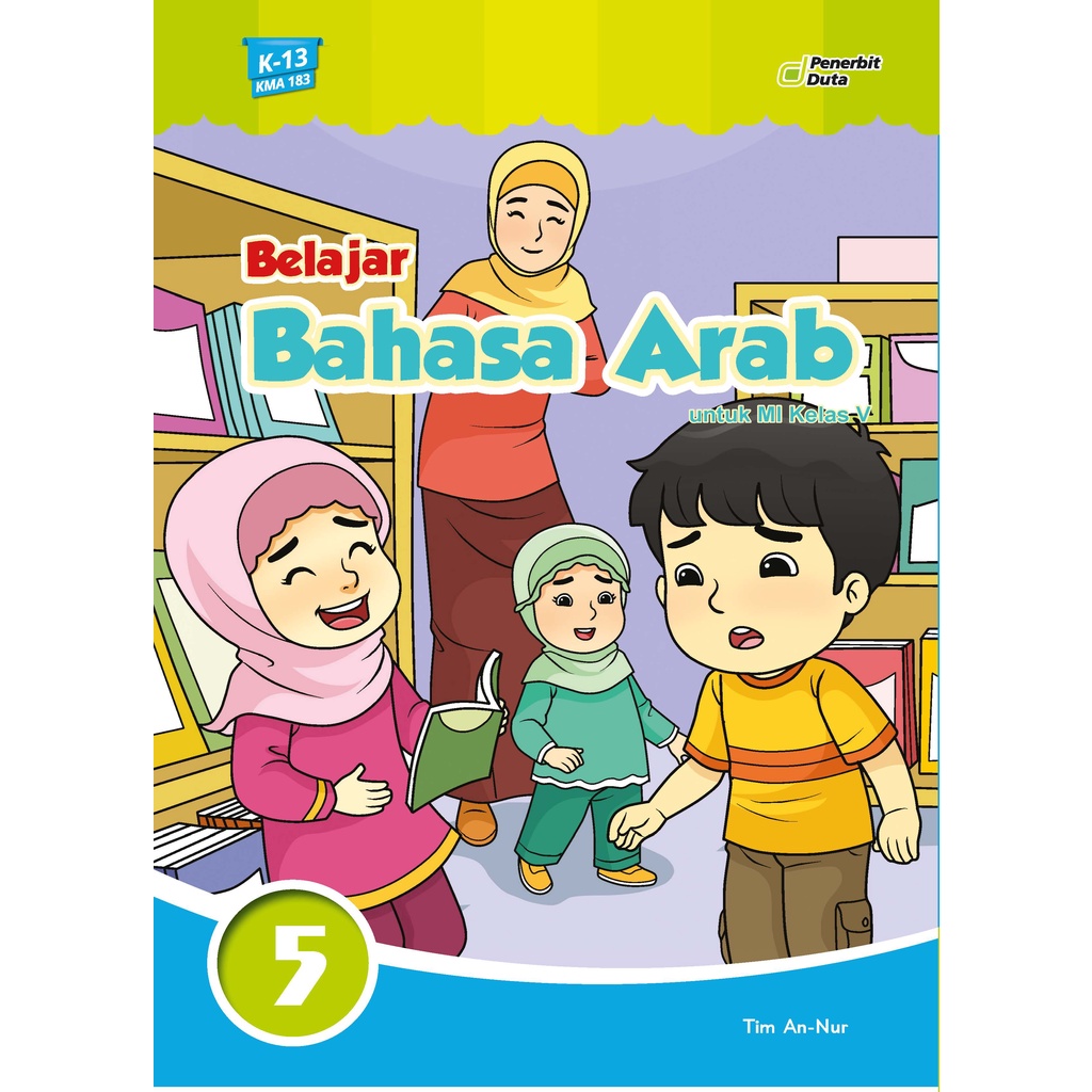 Jual Penerbit Duta - Belajar Bahasa Arab Untuk MI Kelas 5 Lulus ...