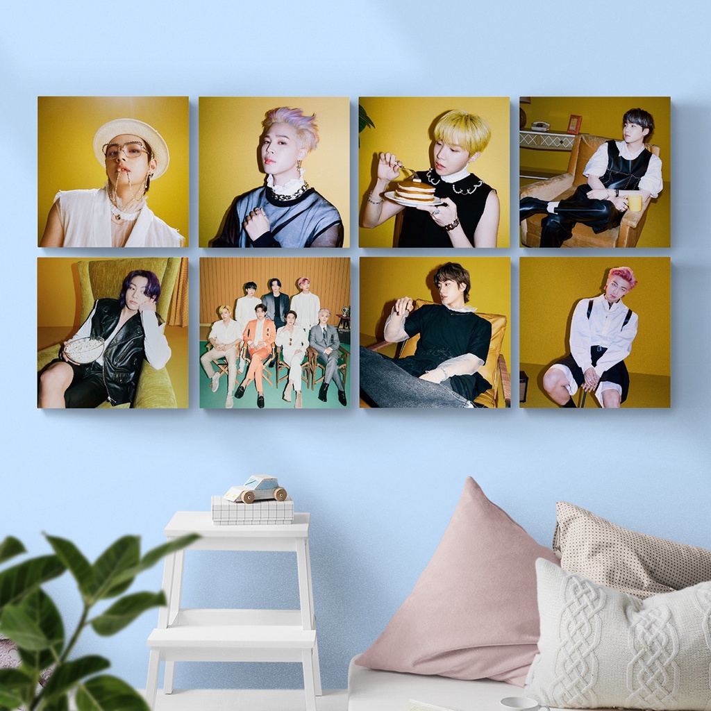 Jual Hiasan Dinding BTS | Wall Decor BTS KPOP AESTHETIC | Pajangan BTS ...