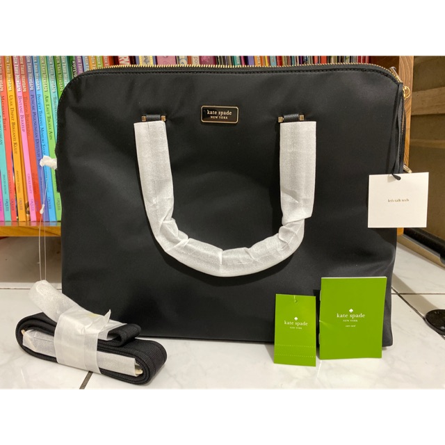 Tas laptop kate discount spade