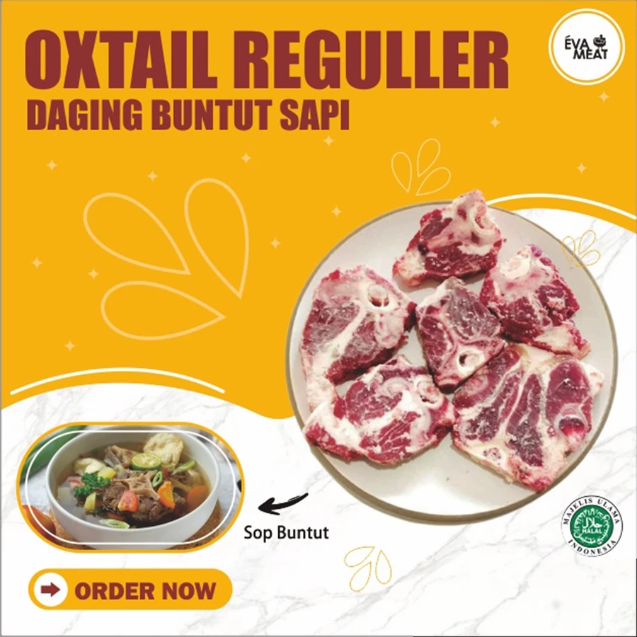 buntut sapi reguler