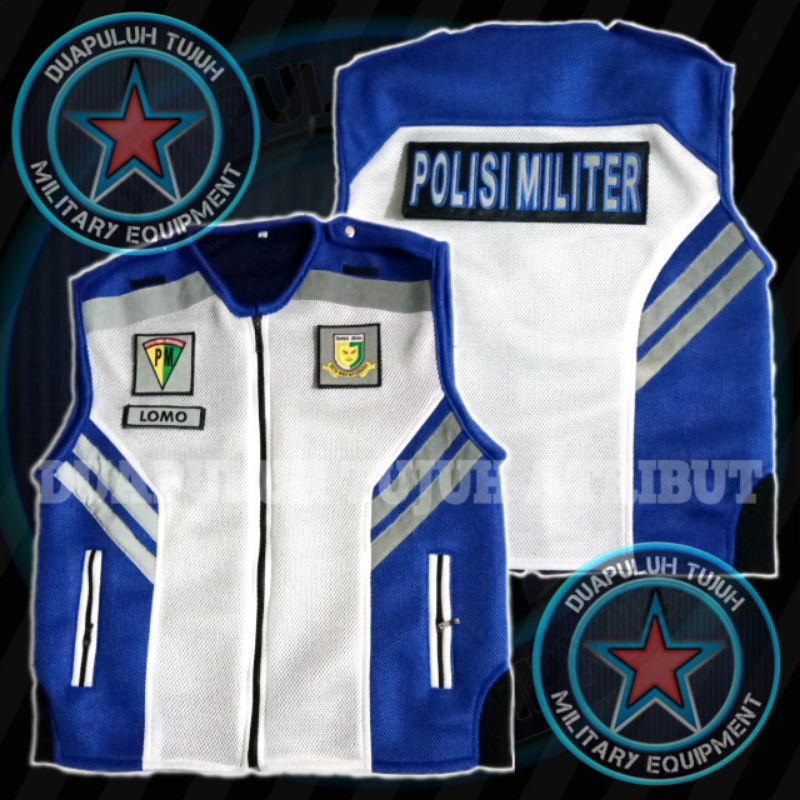 Jual Rompi Doublemess Polisi Militer | Shopee Indonesia