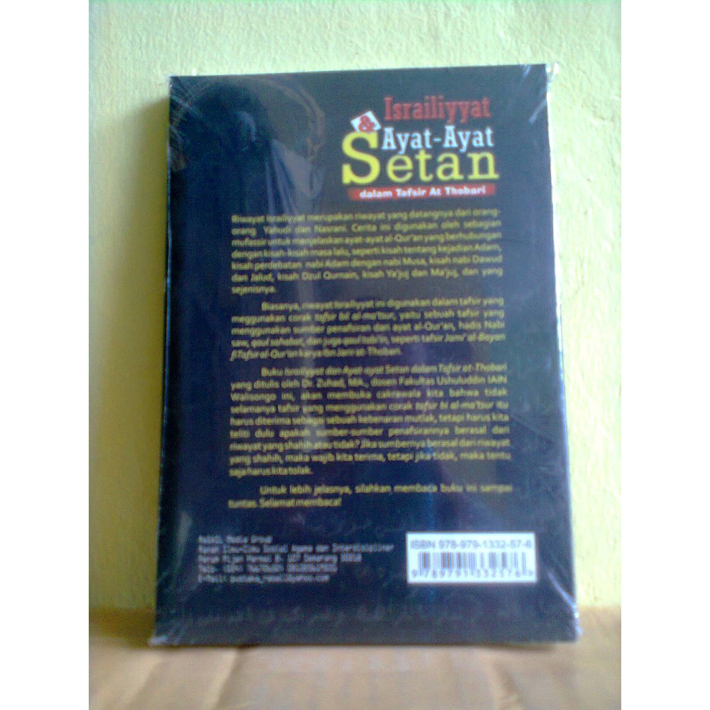 Jual Buku Israiliyyat dan Ayat-Ayat Setan dalam Tafsir At Thobari ...