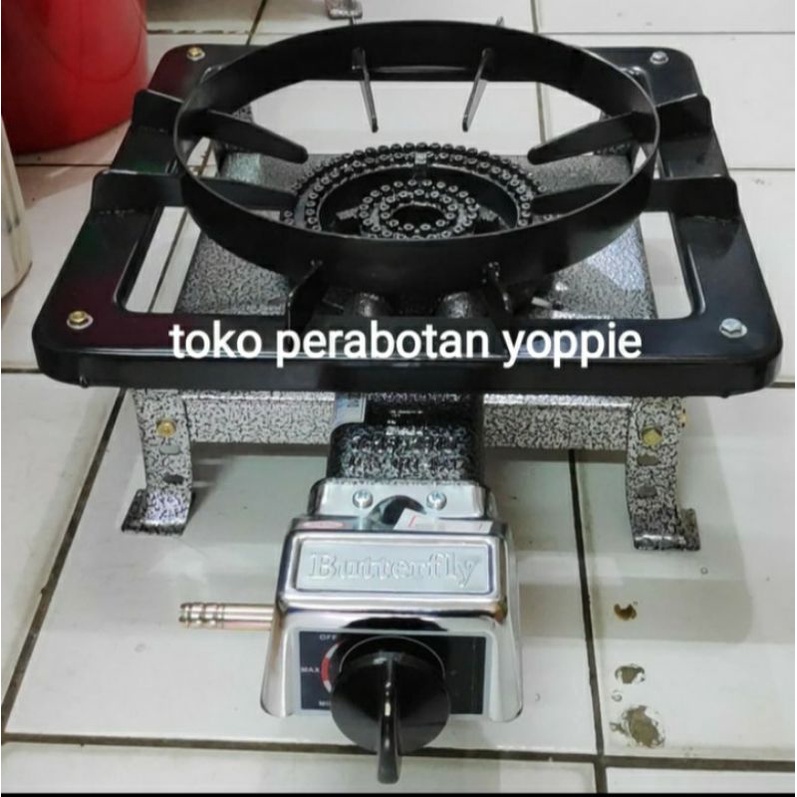 Jual Kompor Butterfly D21a Kompor 1 Tungku Kompor Cor Kompor