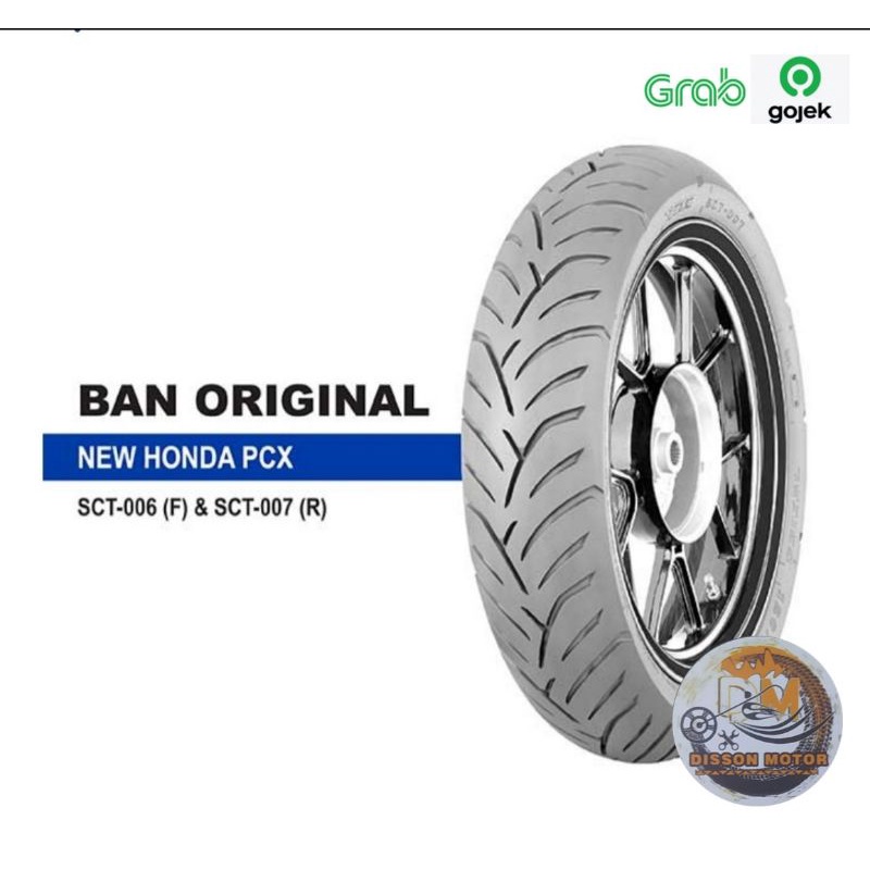 Jual IRC SCT-007 120/70-14 Tubeless Ban PCX | Shopee Indonesia