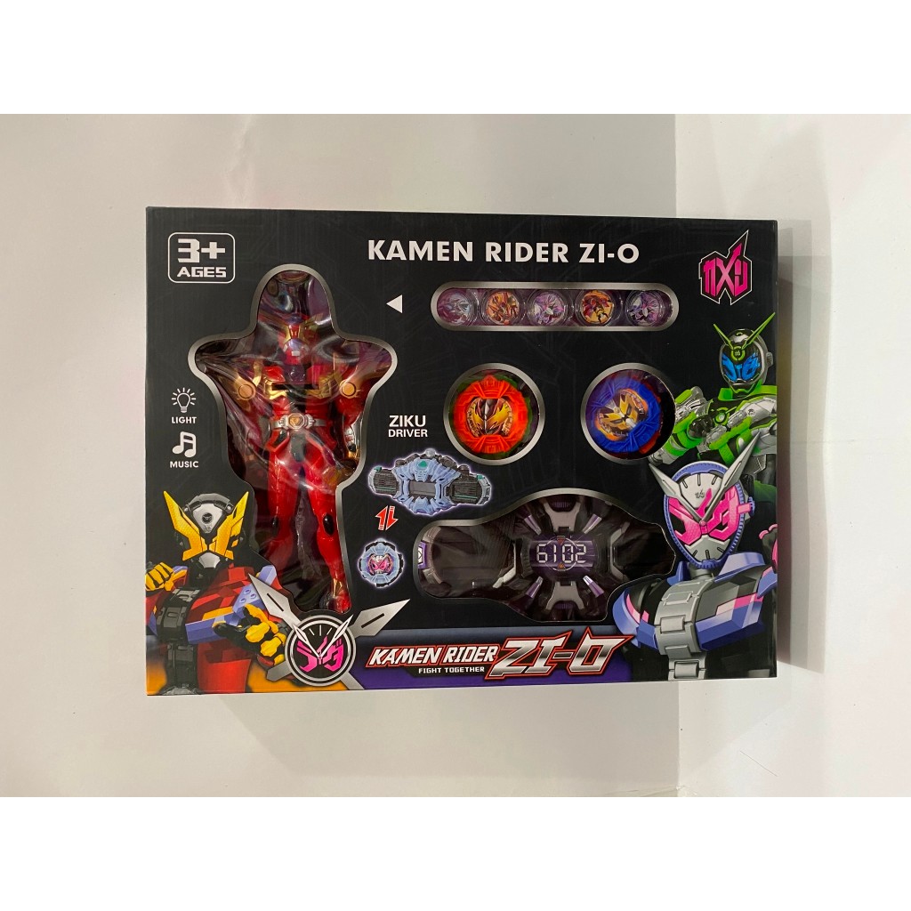Jual Mainan Anak Sabuk Kamen Rider Zi-o Zio Ziku Driver Belt Figure ...