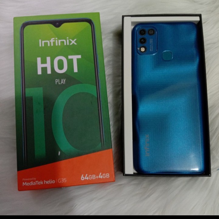 hp second infinix hot 10 play