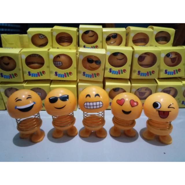 Jual Springdoll Emoticon | Shopee Indonesia