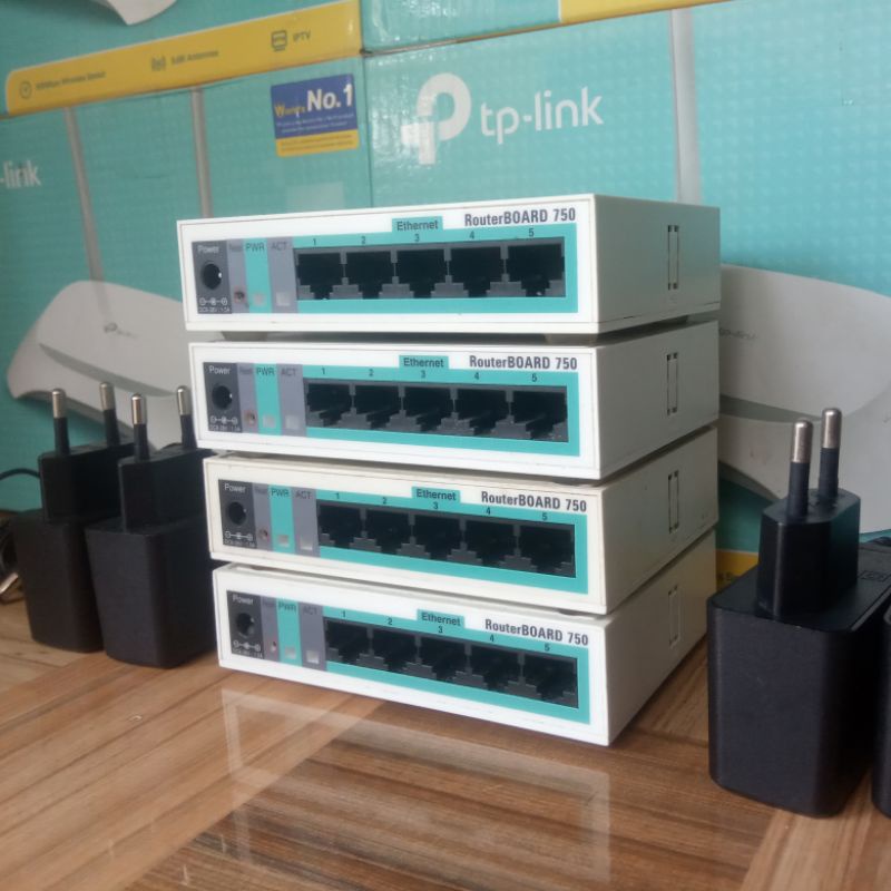 Jual MIKROTIK RB750 NORMAL | Shopee Indonesia