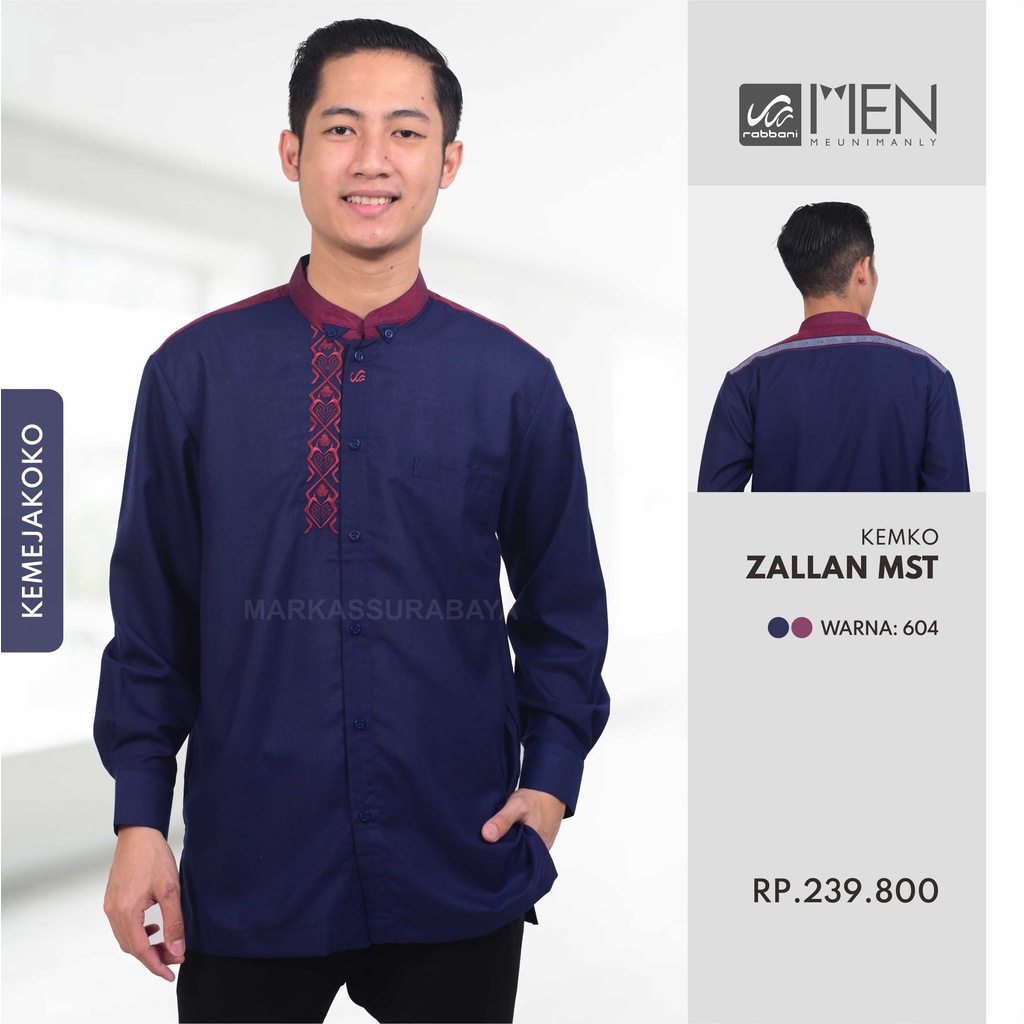 Jual Kemko ZALLAN Mst Rabbani (tinggal XS) | Shopee Indonesia