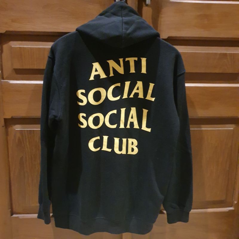 Anti social social club bad times hoodie hotsell