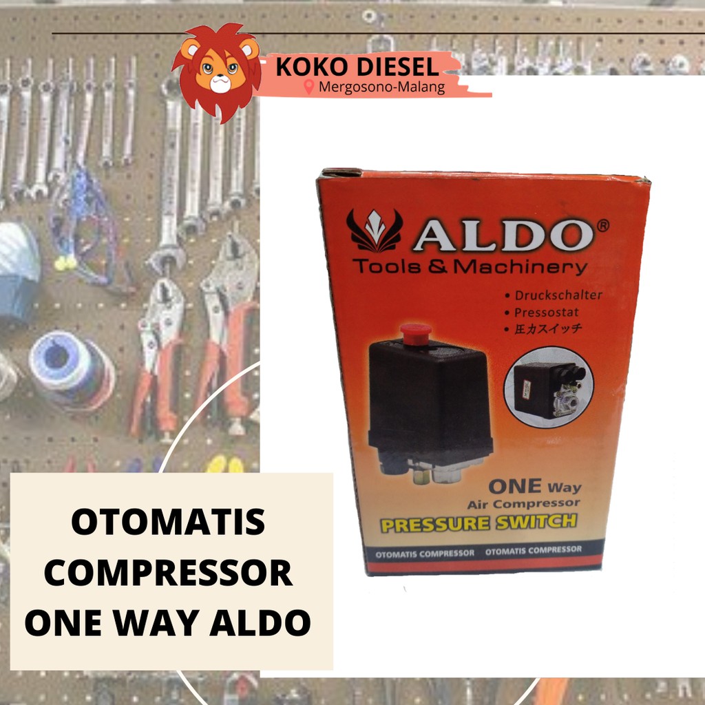 Jual OTOMATIS COMPRESSOR - OTOMATIS 1 JALUR KOMPRESOR - ALDO OTOMATIS ...