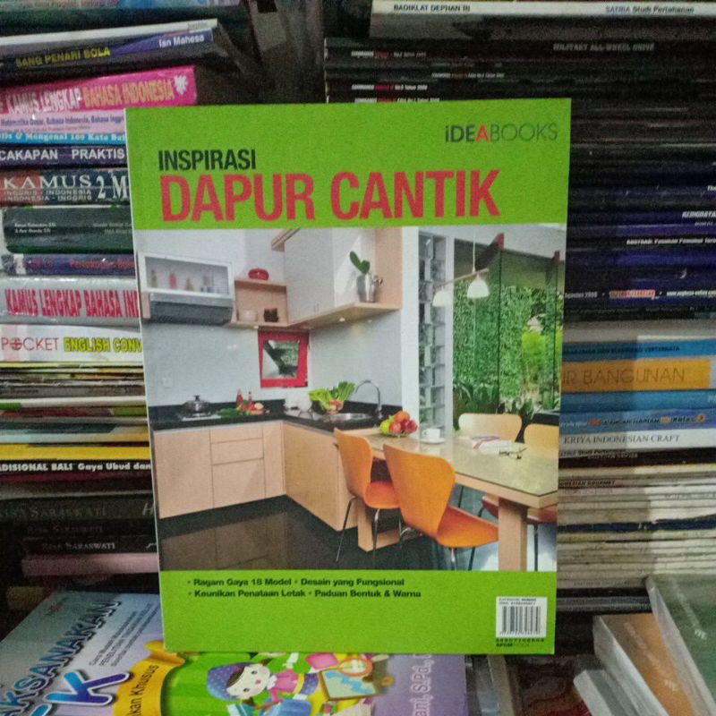 Jual Inspirasi Dapur Cantik Ideabooks Shopee Indonesia