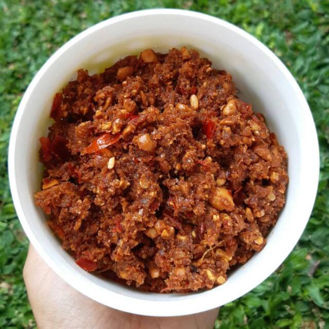 Jual Sambel Pecel Sambal Kacang Khas Madiun 500 G Shopee Indonesia