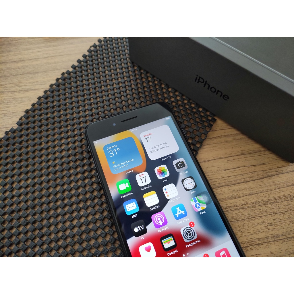 Jual Iphone 8+ plus 32gb 64gb 128gb 256gb | Shopee Indonesia