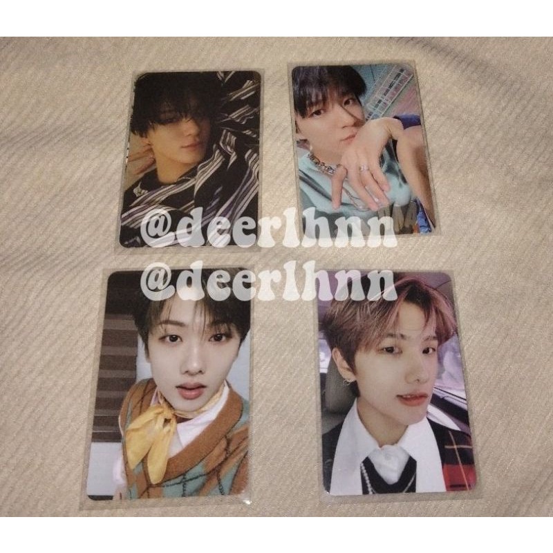 Jual jeno boring, jeno hello, jisung departure,jisung kihno future hf ...