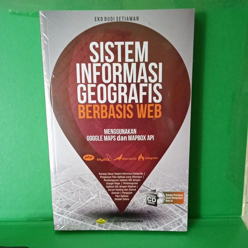 Jual Sistem Informasi Geografis Berbasis Web Menggunakan Google Maps ...