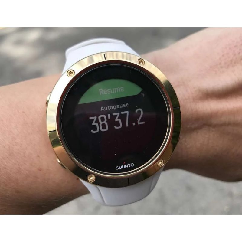 JAM TANGAN PRIA/WANITA SUUNTO SPARTAN TRAINER WRIST HR GOLD ORIGINAL  GARANSI RESMI 2 TAHUN