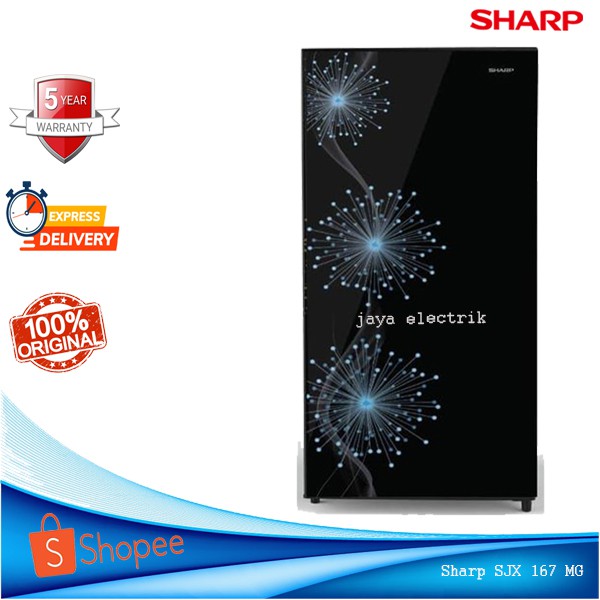 Jual Refrigerator Sharp 150L Terlengkap & Harga Terbaru Juli