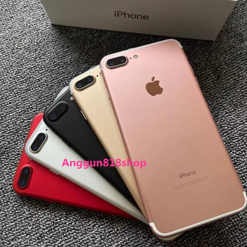 Jual iPhone 7 Plus 7Plus 256gb 128gb 32gb Second Mulus fullset | Shopee