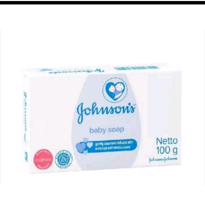 Jual Johnson's Baby Soap 100gr / Sabun Batang Johnson's 100gr | Shopee ...