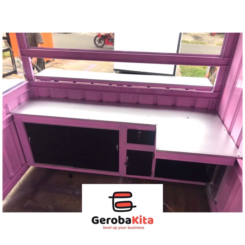 Jual Booth container kaca/ booth container big size custom kaca/ booth ...