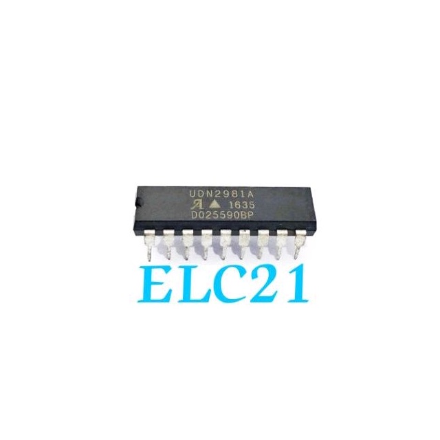 UDN2981A UDN2981 IC Driver 8 Canali | 18-DIP Originale Geeetech, 1 Pezzo