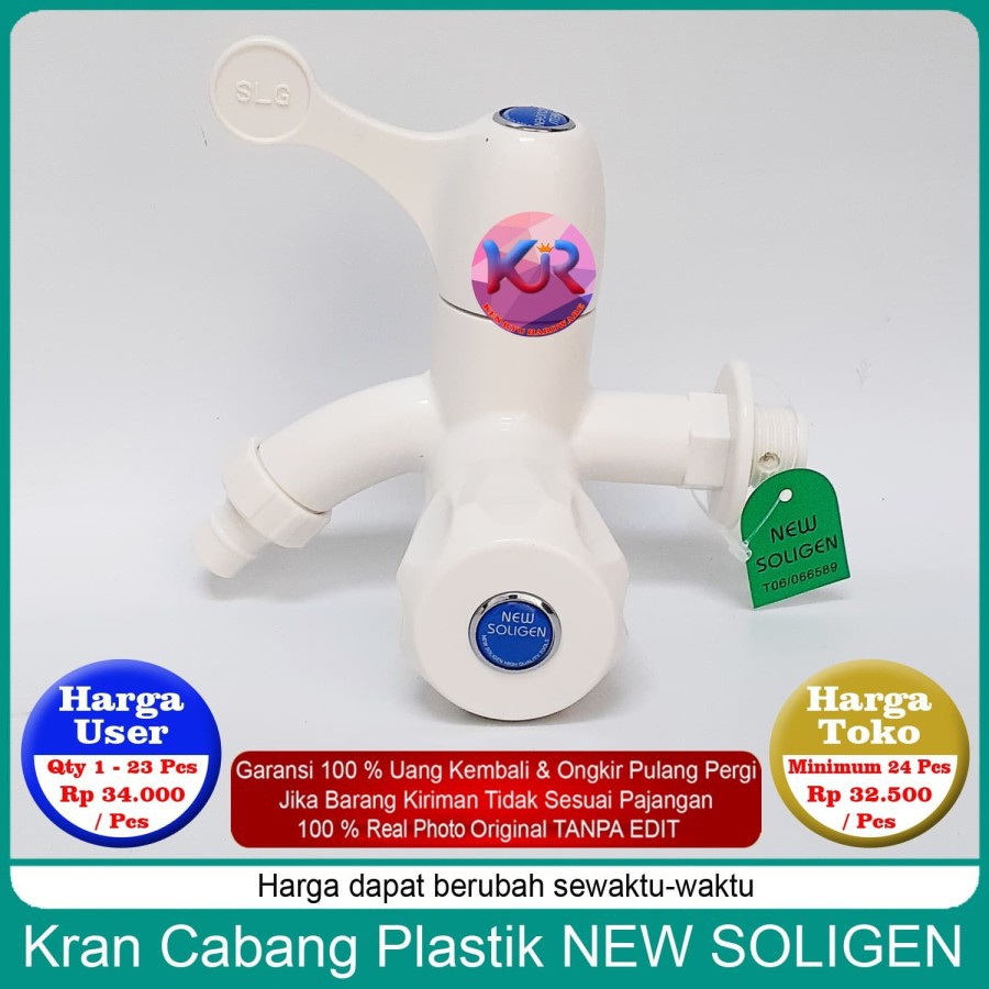 Jual Kran Cabang Plastik New Soligen Shopee Indonesia