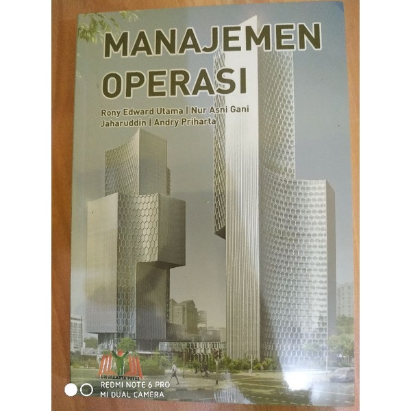 Jual Buku Manajemen Operasional | Shopee Indonesia