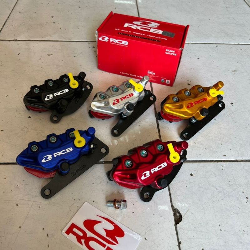 Jual CALIPER RCB KALIPER RCB DEPAN S SERIES ORIGINAL Shopee Indonesia