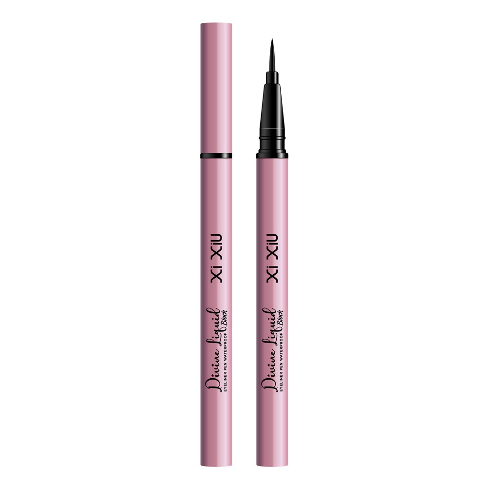 Jual XI XIU DIVINE LIQUID EYELINER PEN WATERPROOF BLACK by XI XIU Xi