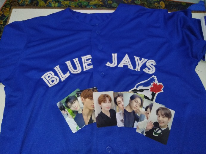 Jual JERSEY BLUE JAYS JAY ENHYPEN