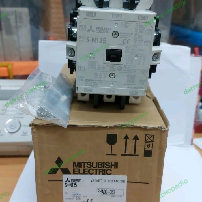 Jual Produk Terbaru Kontaktor Mitsubishi Sn125, 110Vac | Shopee Indonesia