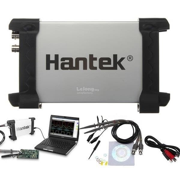 Jual Oscilloscope Digital Hantek 6022BE 2 Channel 20Mhz USB PC ...