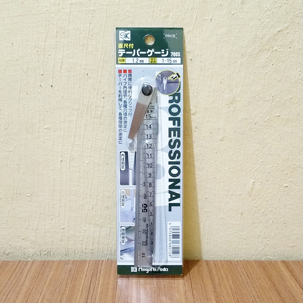 Jual Taper Gauge Set TPG 700S Niigata Seiki ORIGINAL Shopee Indonesia